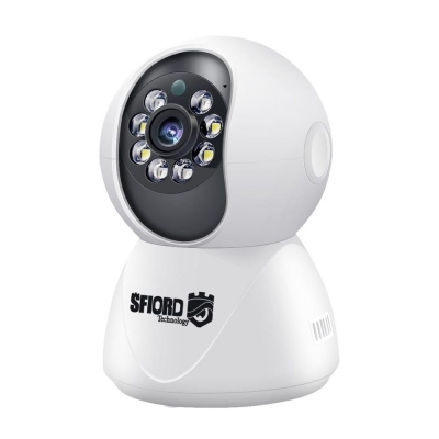 دوربین بی سیم اسفیورد Z230 دو مگاپیکسلی تعقیب سوژه و دید در شب رنگی